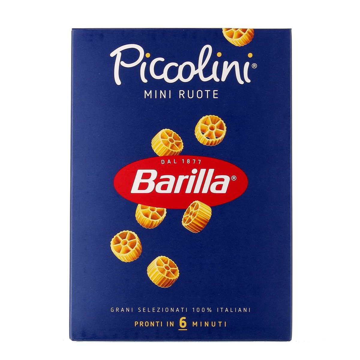 Barilla Piccolini Mini Ruote 500 g