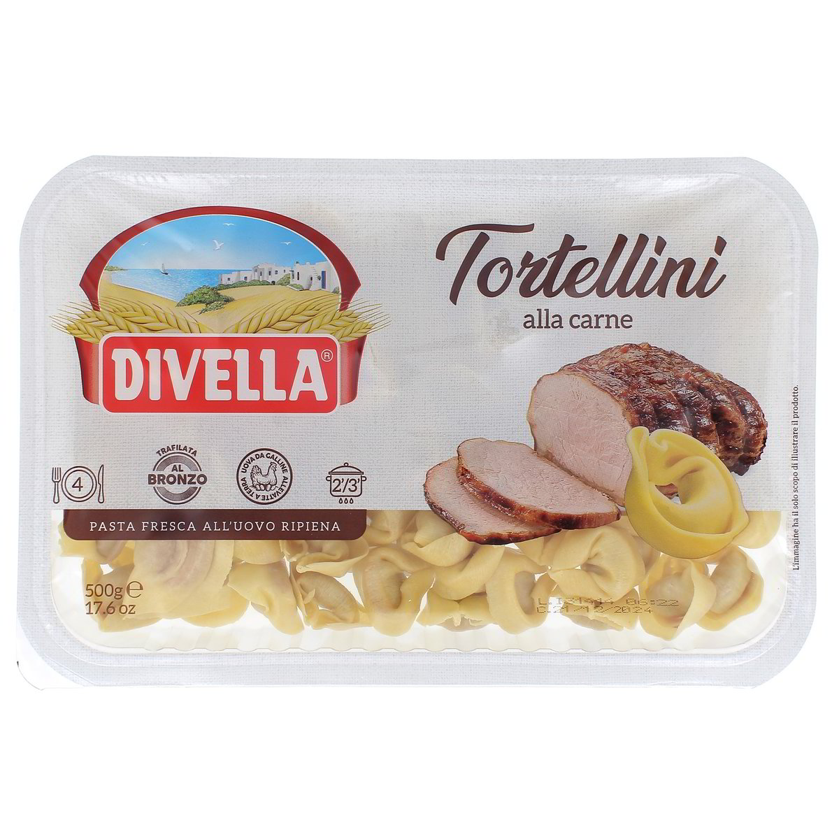 Divella Tortellini Alla Carne 500 g