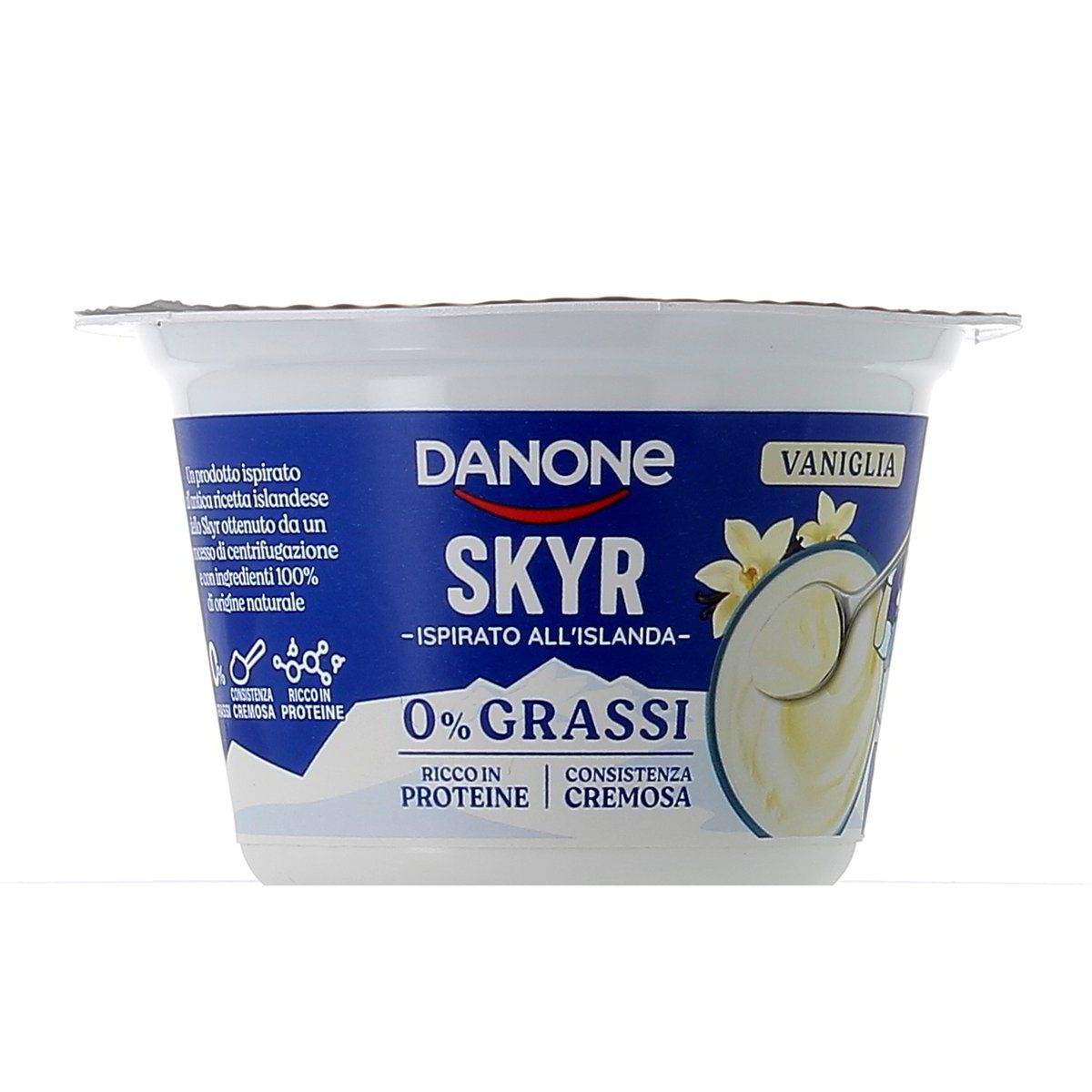 Danone Skyr Vaniglia 0% Grassi 150 g