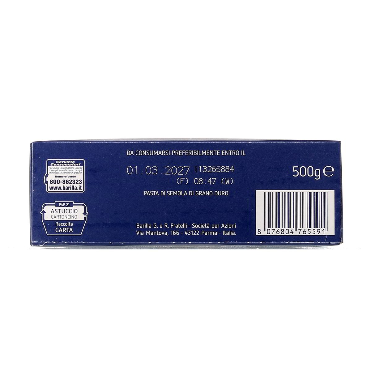 Barilla Farfalline N.59 500 g — immagine 3