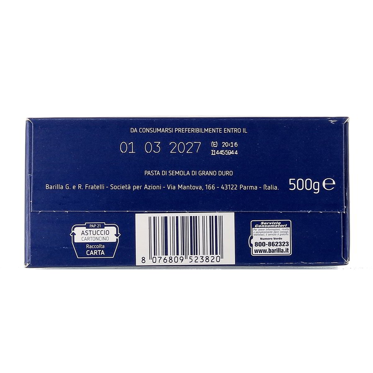 Barilla Piccolini Mini Farfalle 500 g — immagine 3