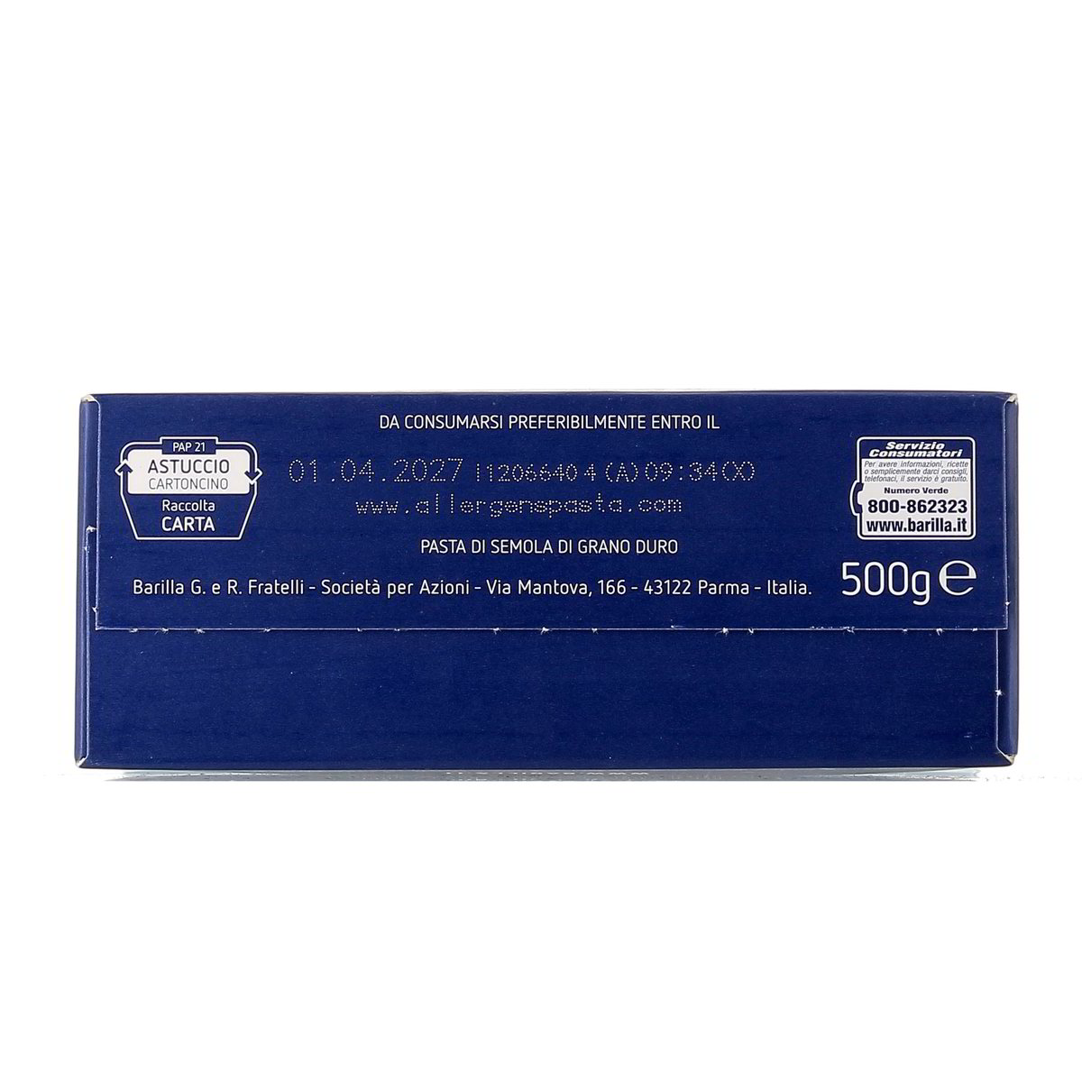 Barilla Piccolini Mini Ruote 500 g — immagine 3