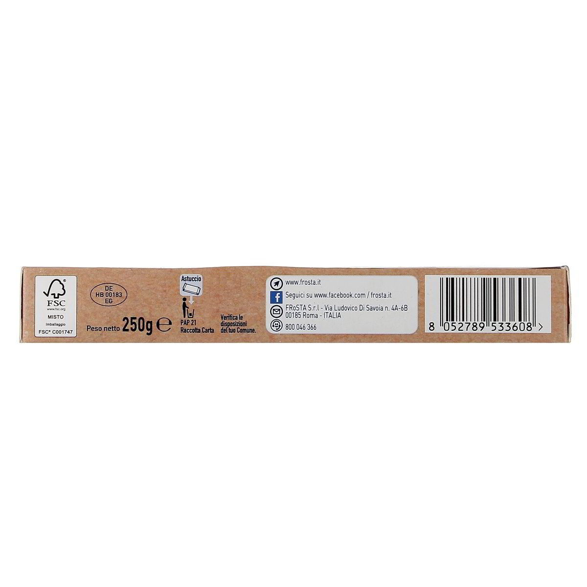 Frosta Bistecca Di Merluzzo Grigliata Limone E Rosmarino 250 g — immagine 3