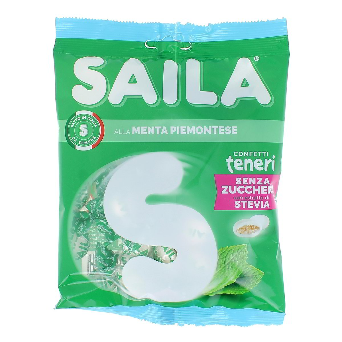 Saila Confetti Teneri Alla Menta Piemontese 75 g