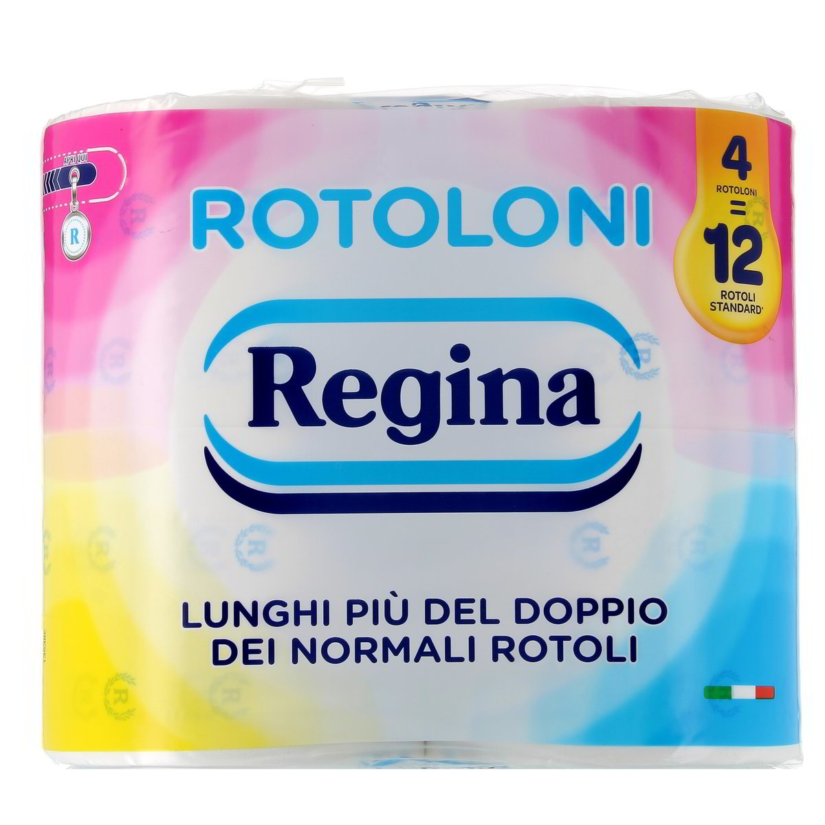 Regina Carta Igienica Rotoloni 4 rotoli