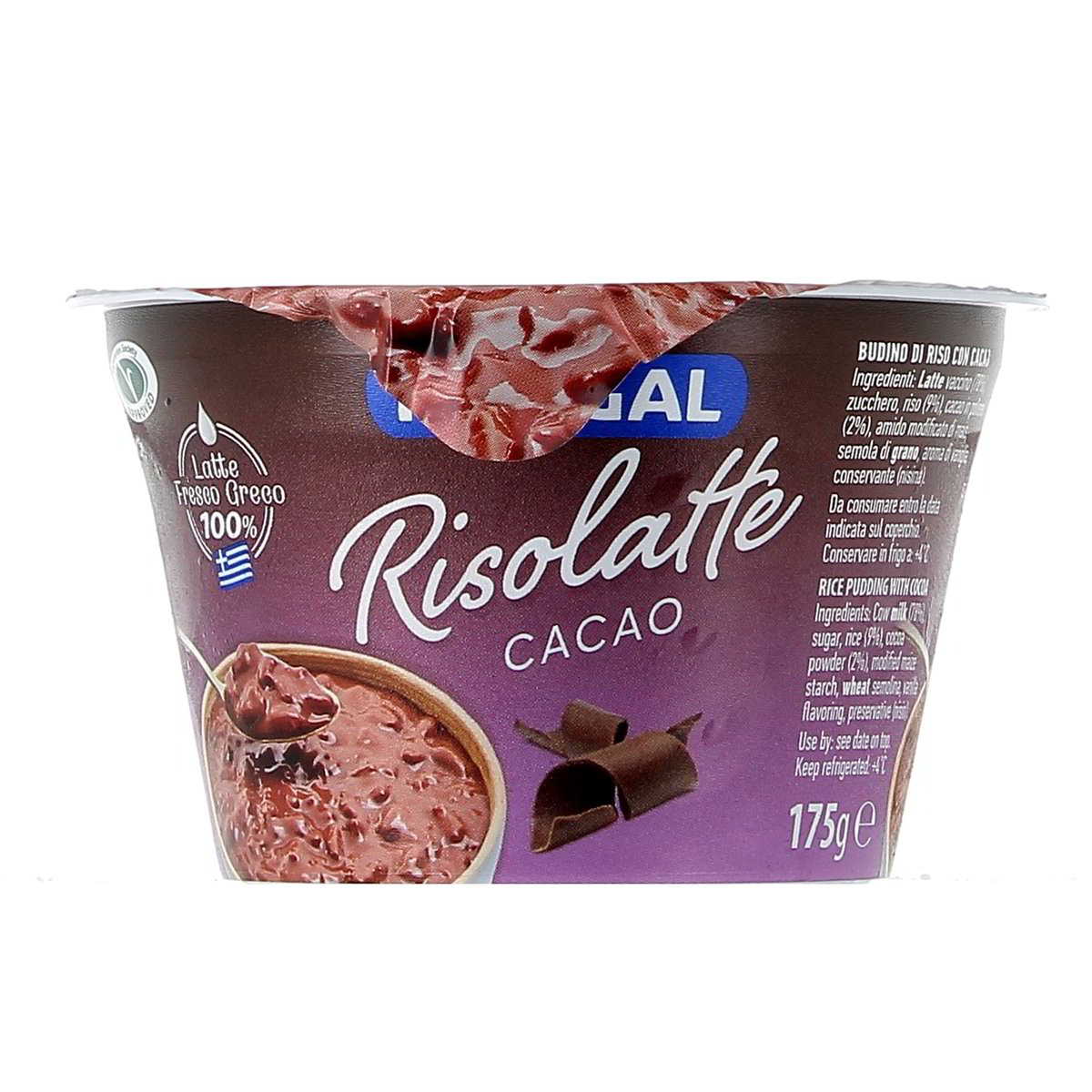 Mevgal Risolatte Cacao 175 g