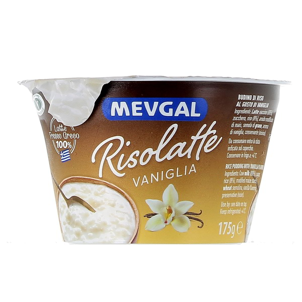 Mevgal Risolatte Vaniglia 175 g