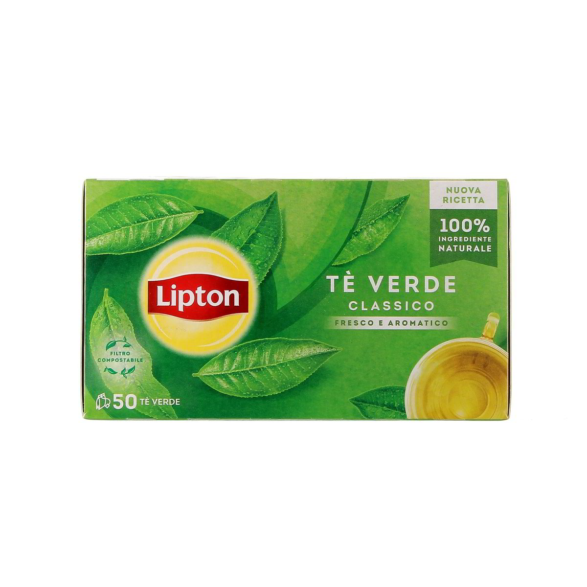 Lipton Tè Verde Classico 50 Filtri 65 g
