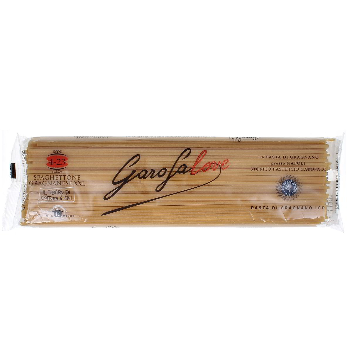 Garofalo Spaghettone Gragnanese Xxl N.4 Pasta Di Gragnano Igp 500 g