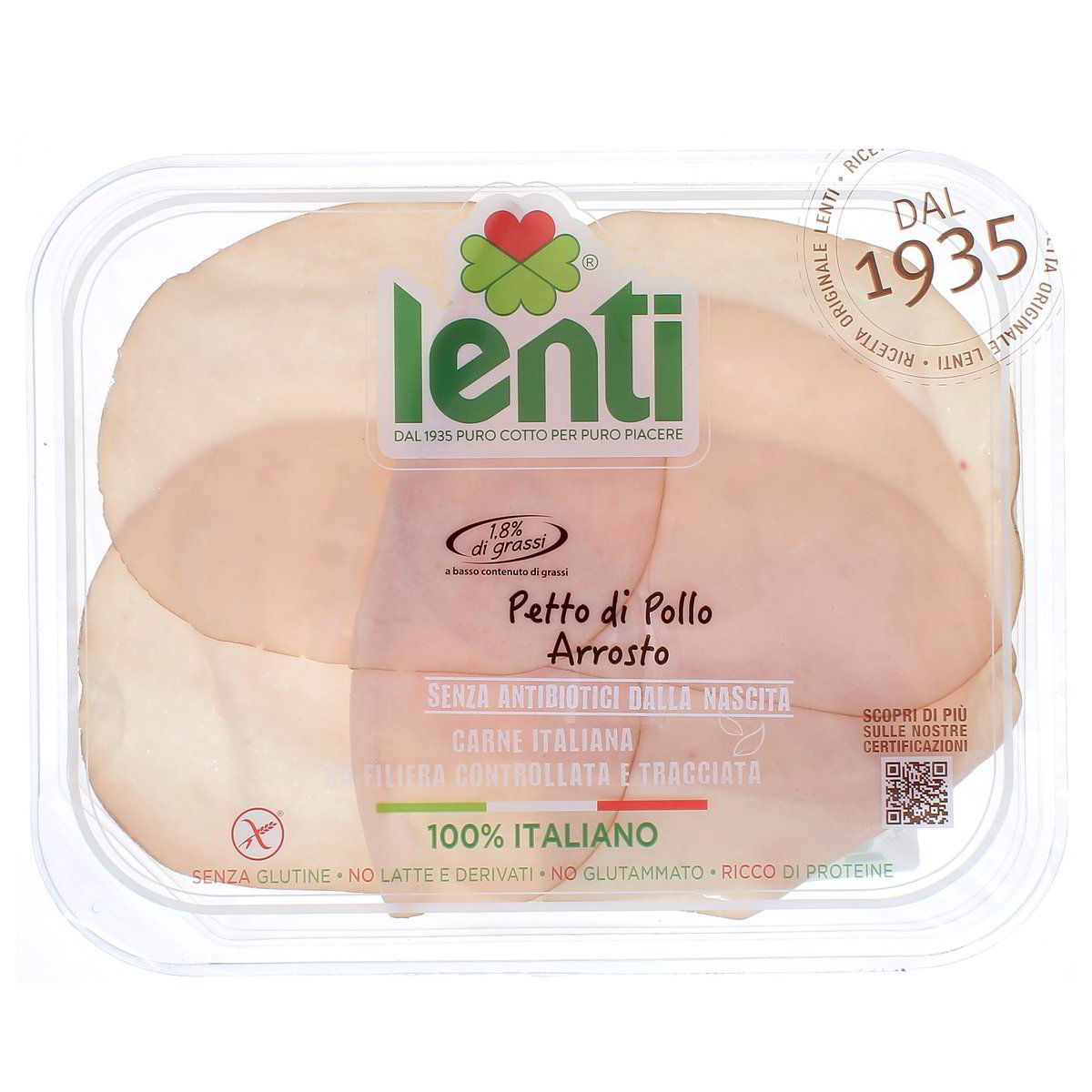 Lenti Petto Di Pollo Arrosto 100 g