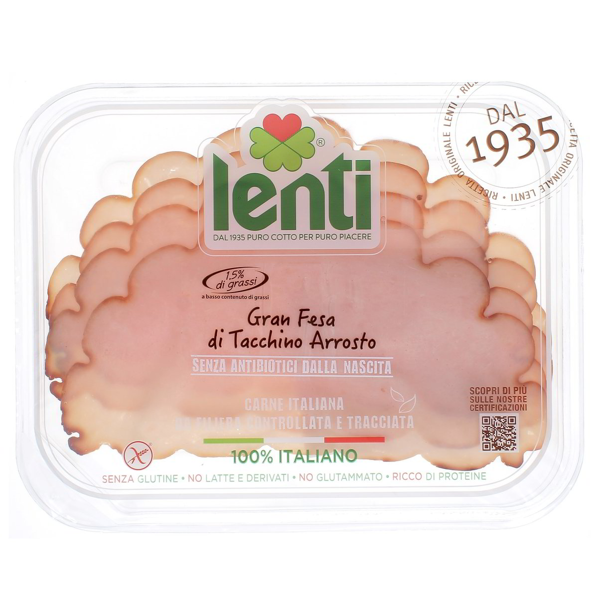 Lenti Gran Fesa Di Tacchino Arrosto 100 g