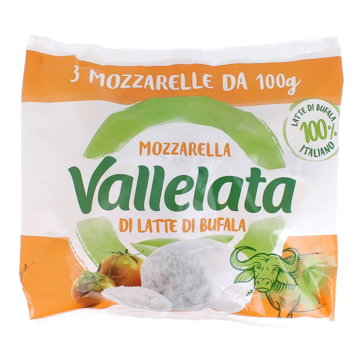 Vallelata Mozzarella Di Latte Di Bufala 3x100 g