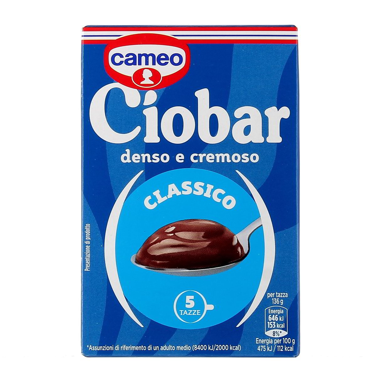 Cameo Ciobar Classico 125 g