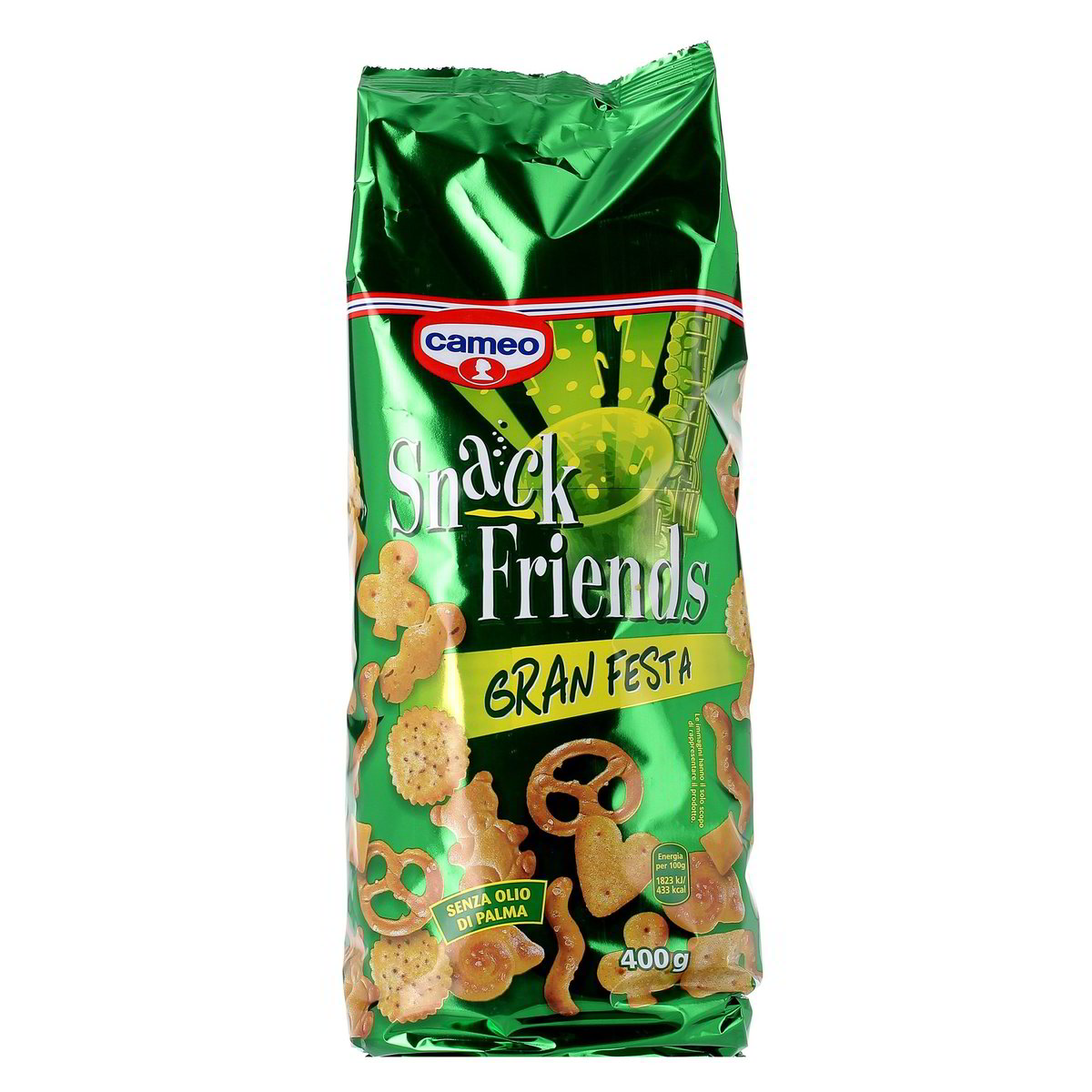 Cameo Snack Friends Gran Festa 400 g