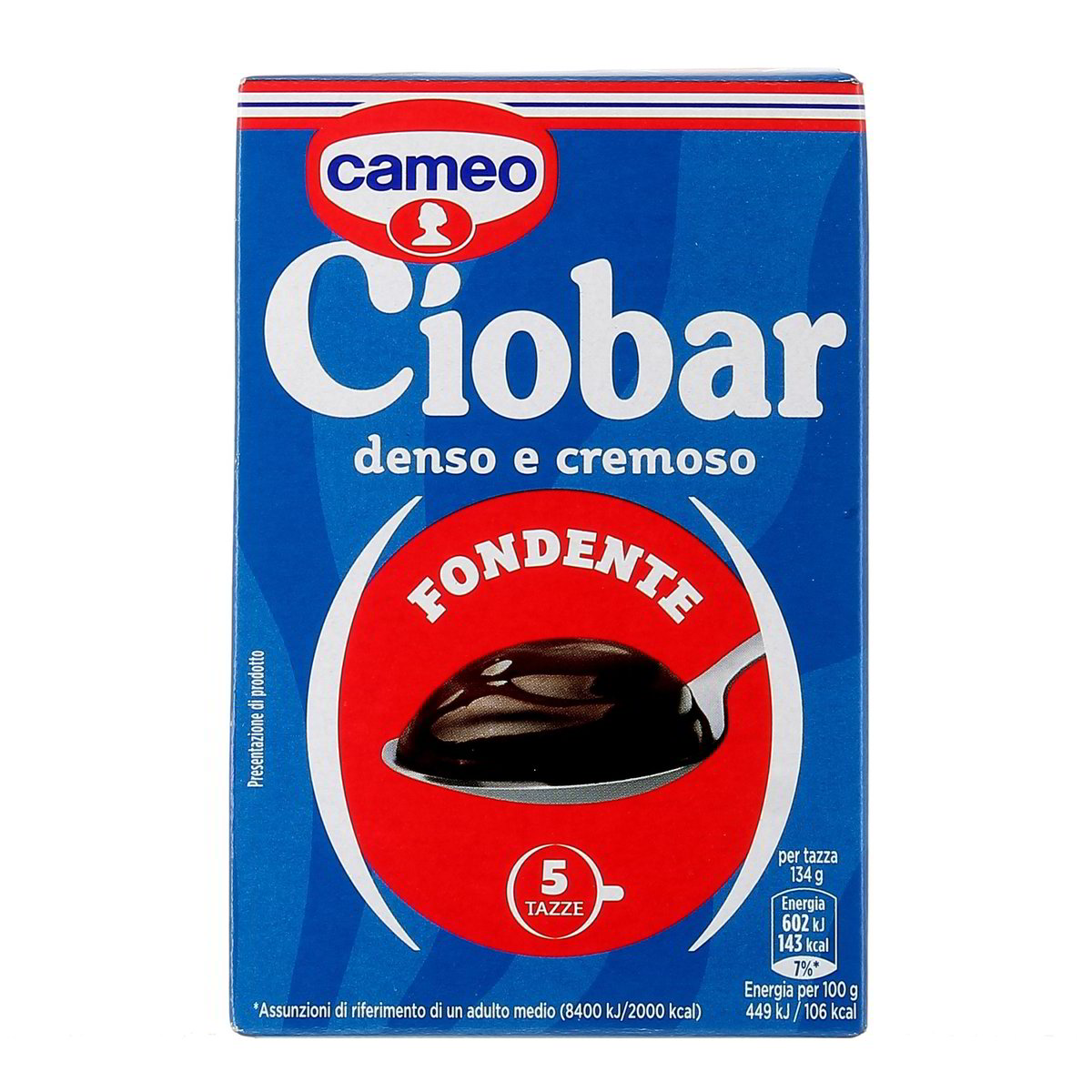 Cameo Ciobar Fondente 115 g