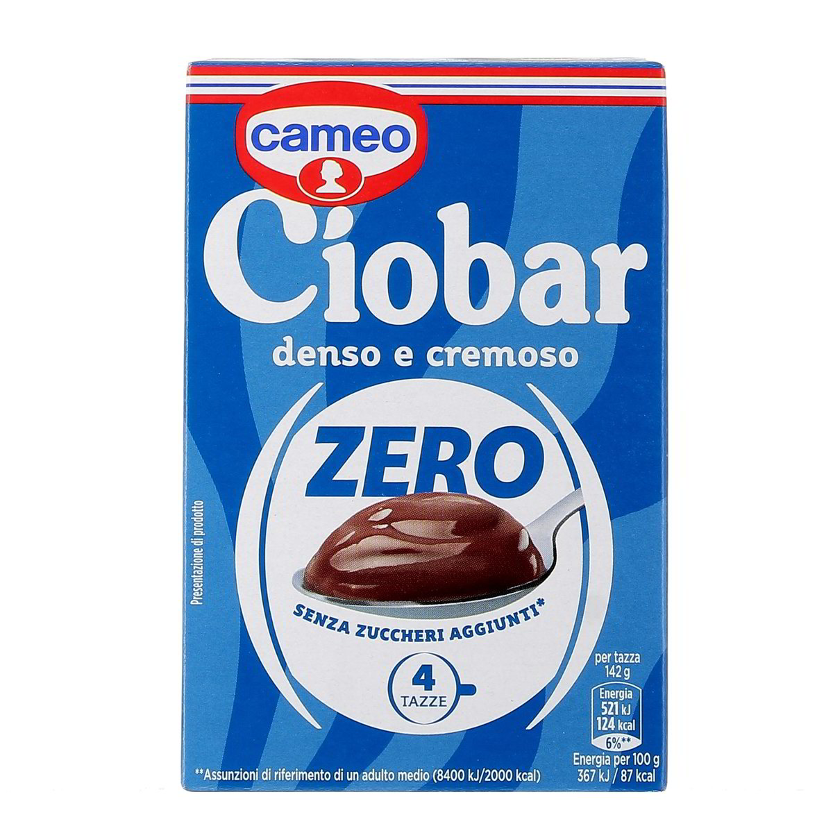 Cameo Ciobar Zero 76 g