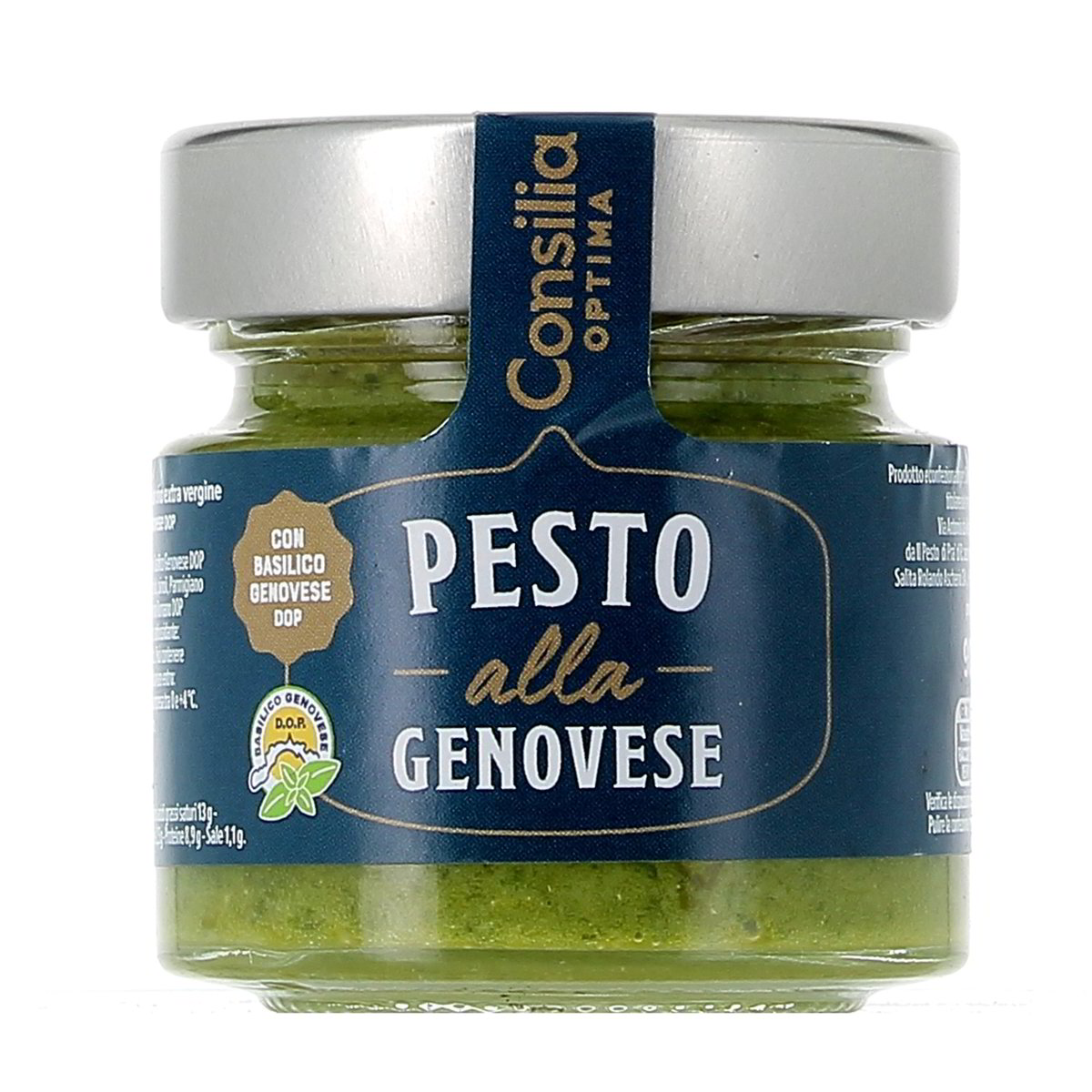 Consilia Pesto Alla Genovese Con Basilico Genovese Dop 90 g