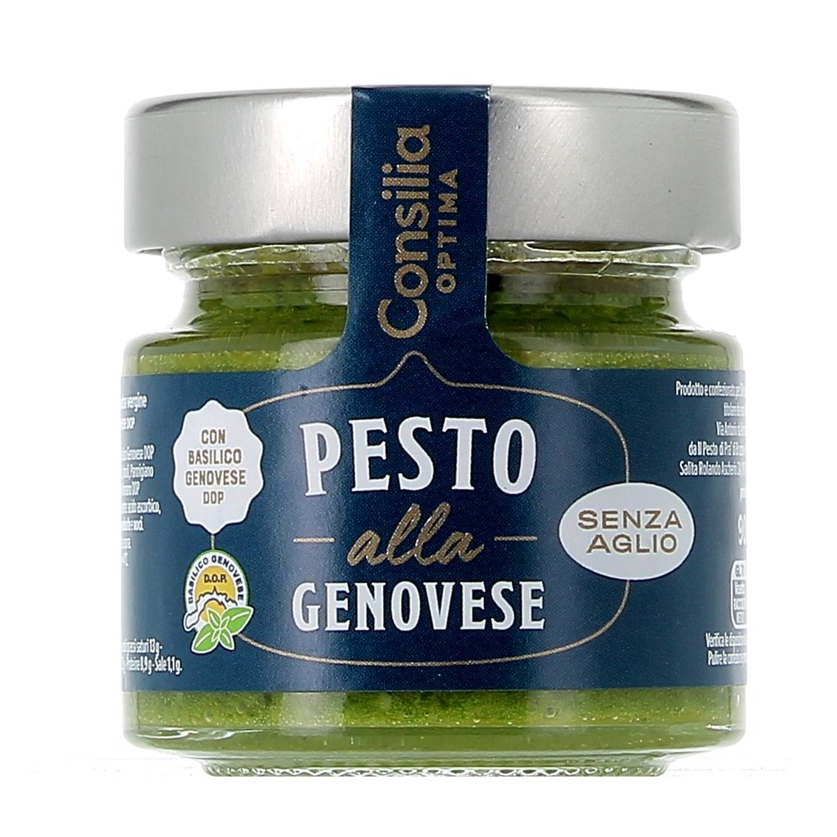 Consilia Pesto Alla Genovese Con Basilico Genovese Dop Senza Aglio 90 g