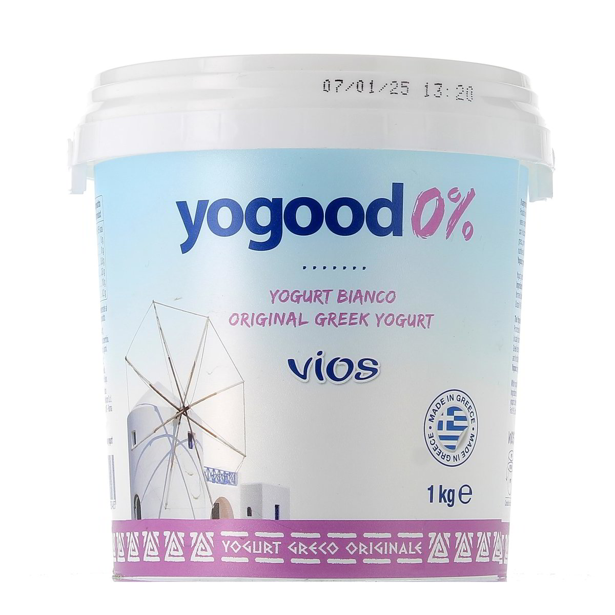 Vios Yogood Yogurt Bianco Graco Originale 0% Grassi 1 kg
