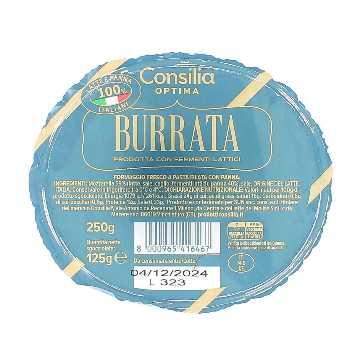 Consilia Burrata 125 g