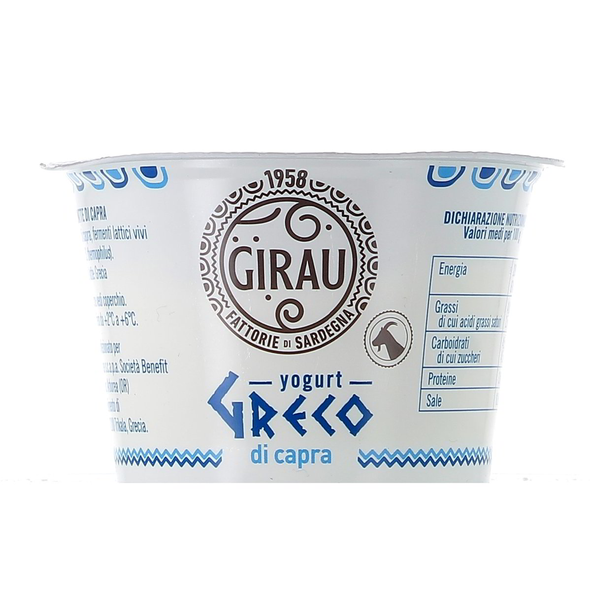 Girau Yogurt Grecco Di Capra 150 g