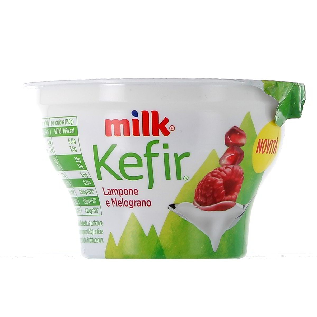 Milk Kefir Lampone E Melograno 150 g