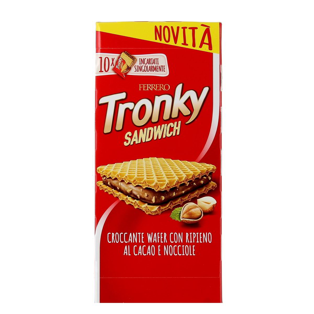 Ferrero TRONKY SANDWICH x10 220 g