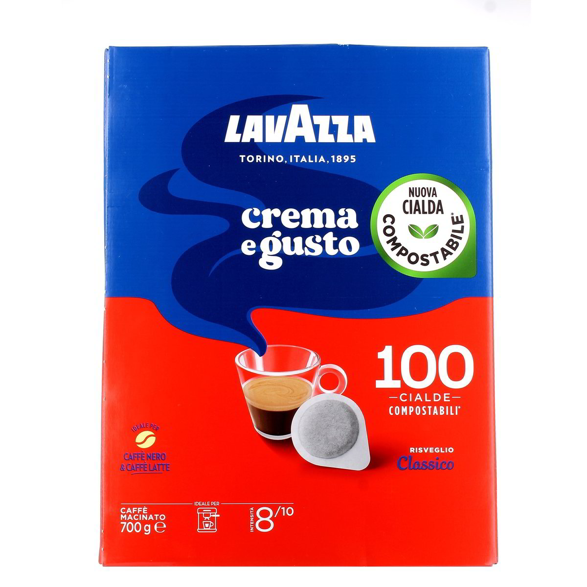 Lavazza Cialde Crema E Gusto Risveglio Classico 100 pezzi