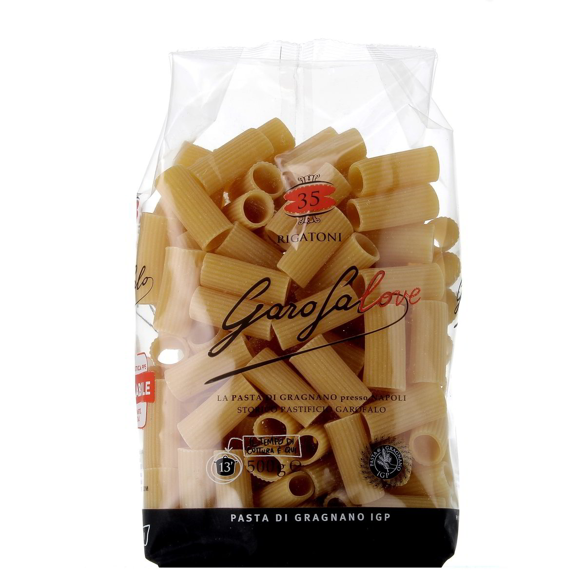 Garofalo Rigatoni N.35 Pasta Di Gragnano Igp 500 g