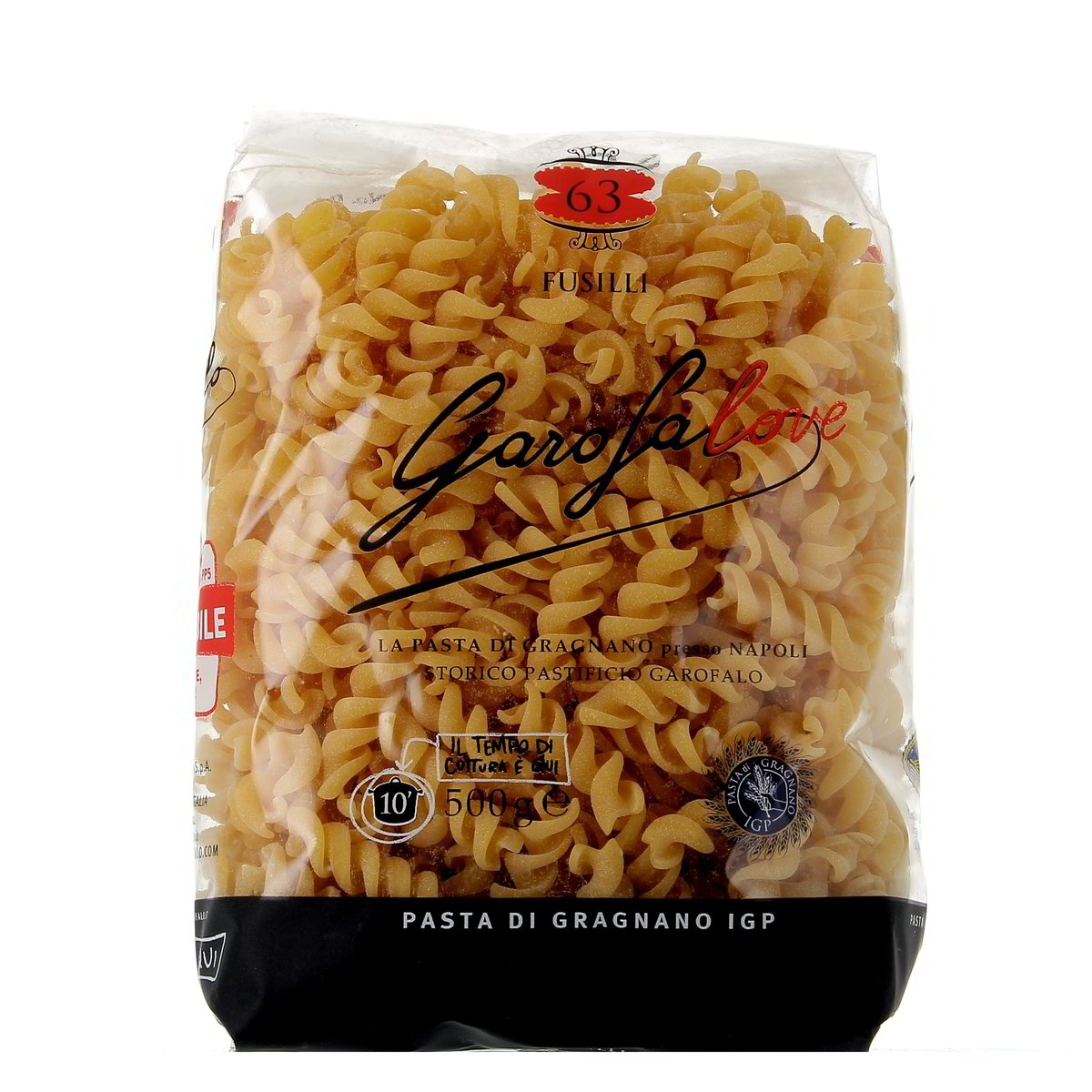 Garofalo Fusilli N.63 Pasta Di Gragnano Igp 500 g
