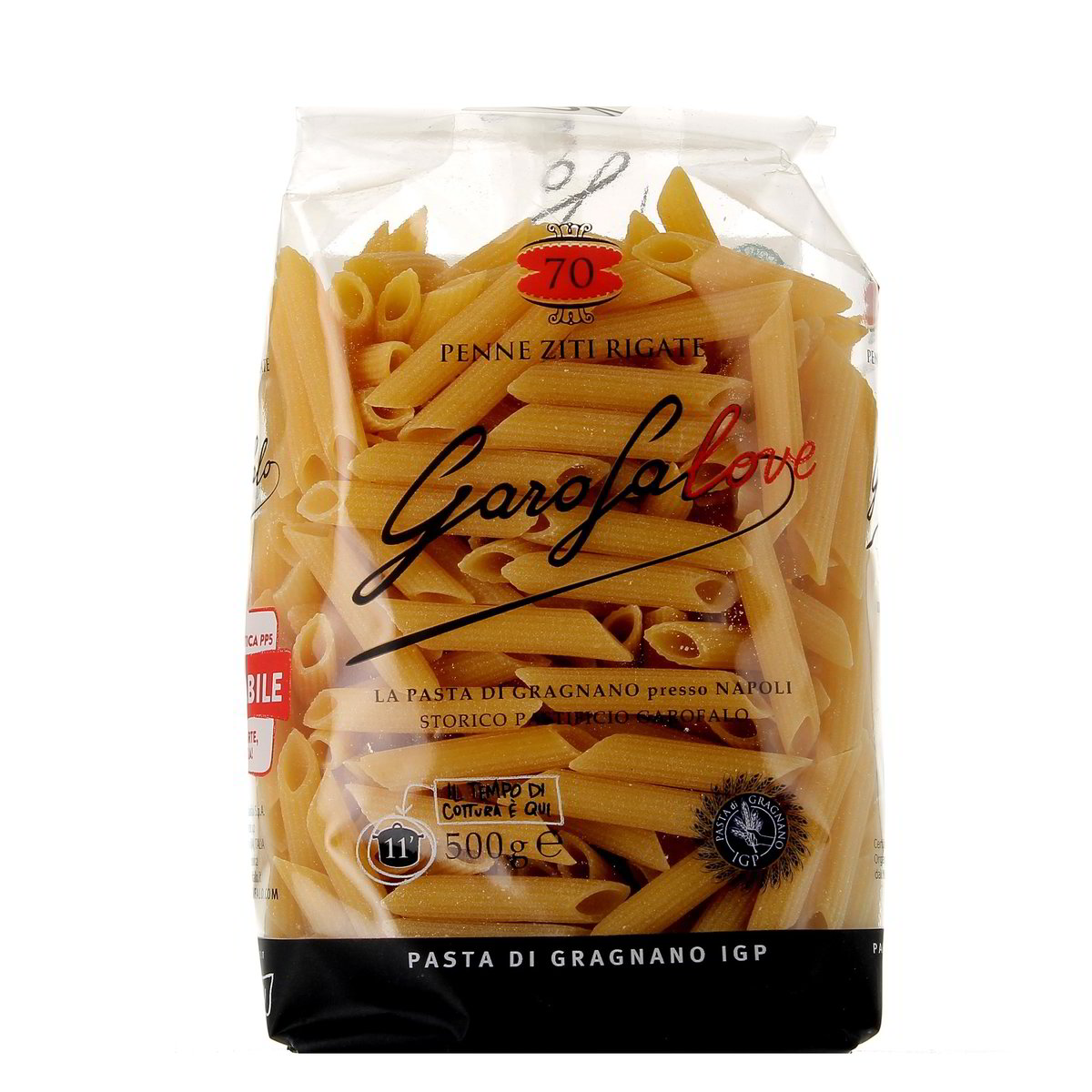 Garofalo Penne Ziti Rigate N.70 Pasta Di Gragnano Igp 500 g