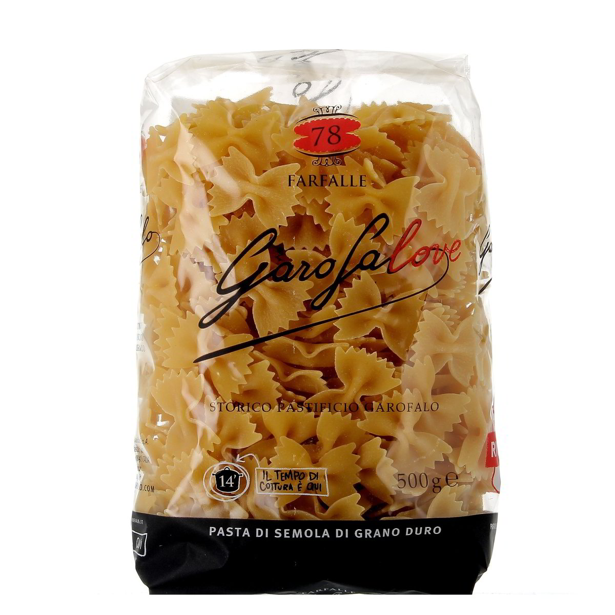 Garofalo Farfalle N.78 Pasta Di Gragnano Igp 500 g
