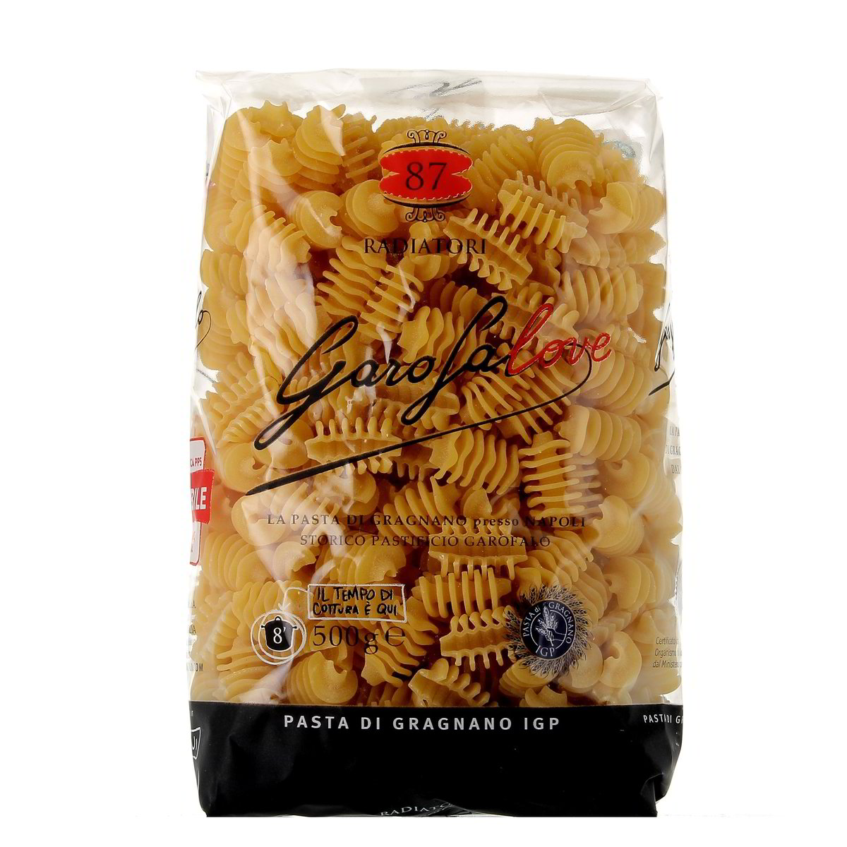 Garofalo Radiatori N.87 Pasta Di Gragnano Igp 500 g