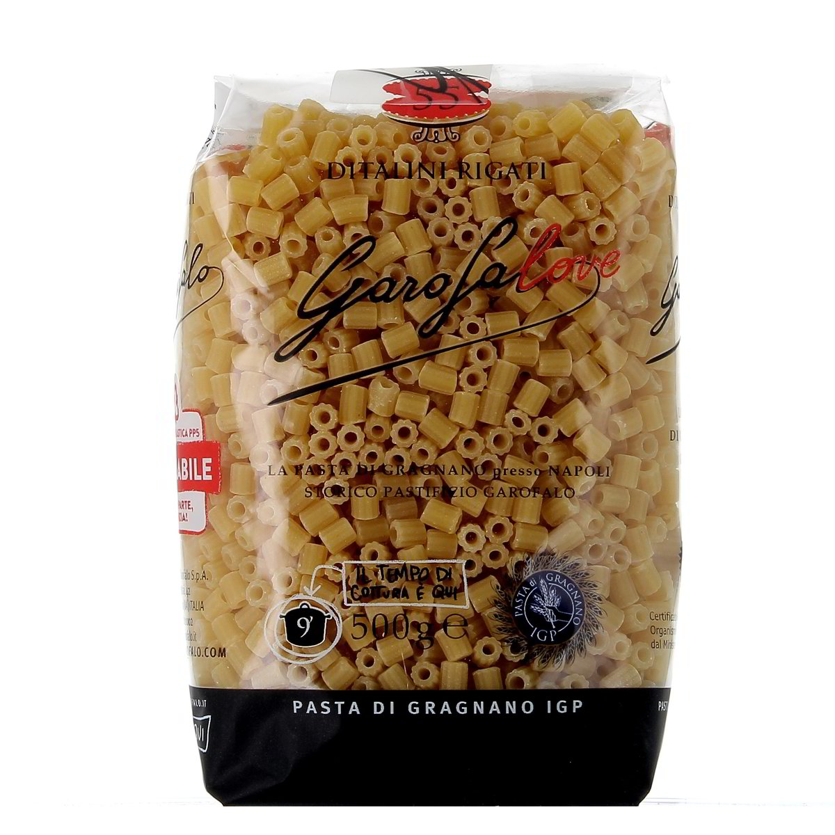 Garofalo Ditalini Rigati N.55 Pasta Di Gragnano Igp 500 g