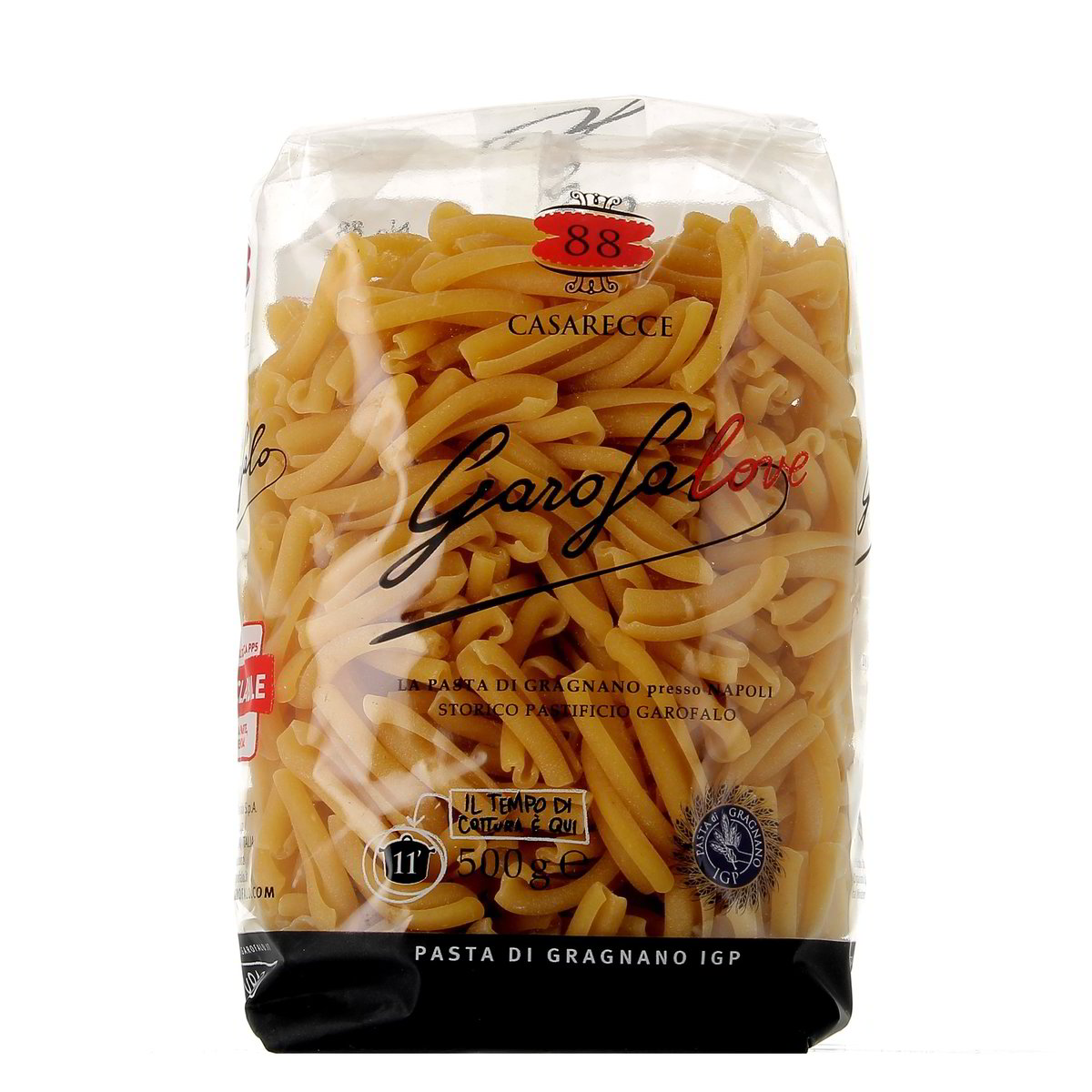 Garofalo Casarecce N.88 Pasta Di Gragnano Igp 500 g