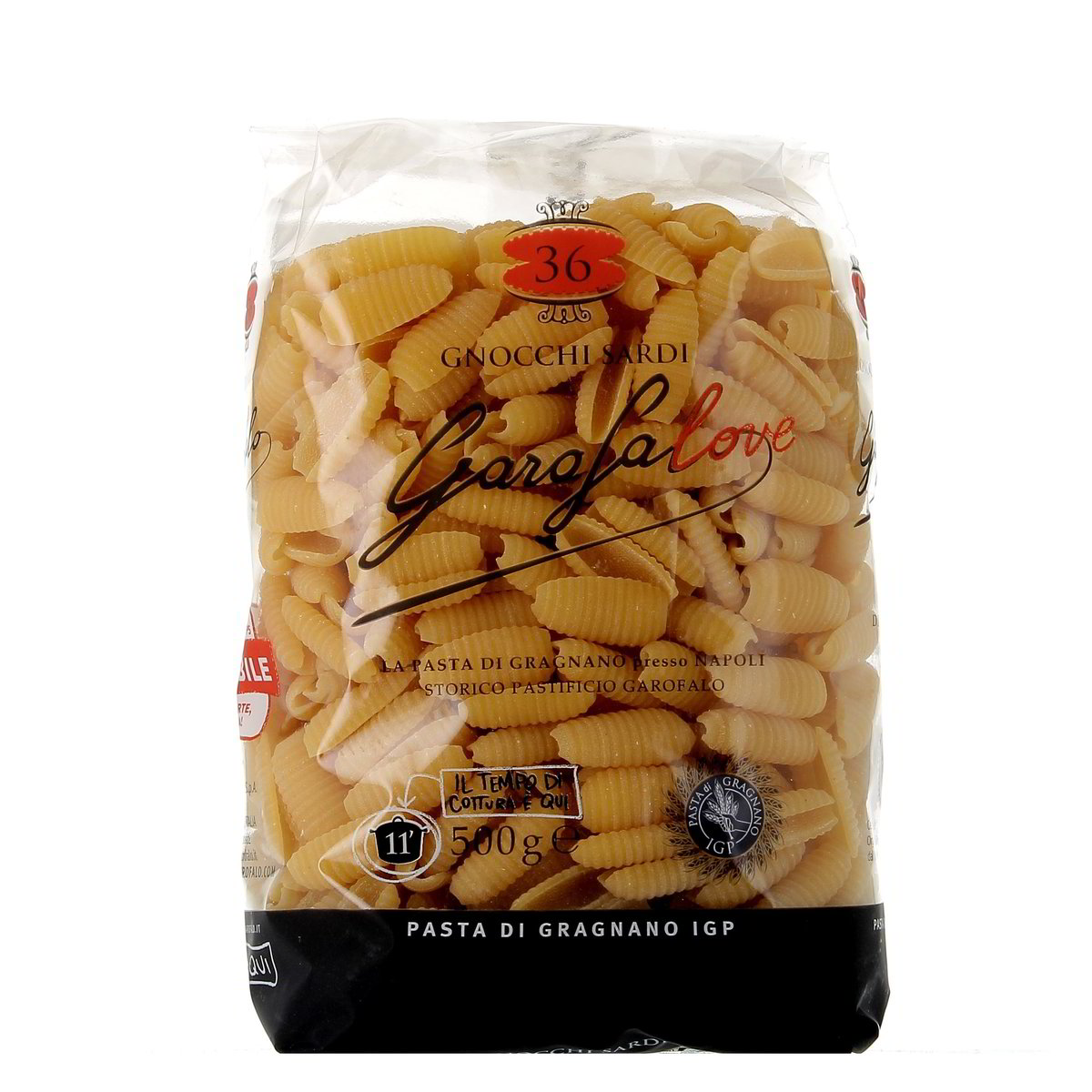 Garofalo Gnocchi Sardi N.36 Pasta Di Gragnano Igp 500 g