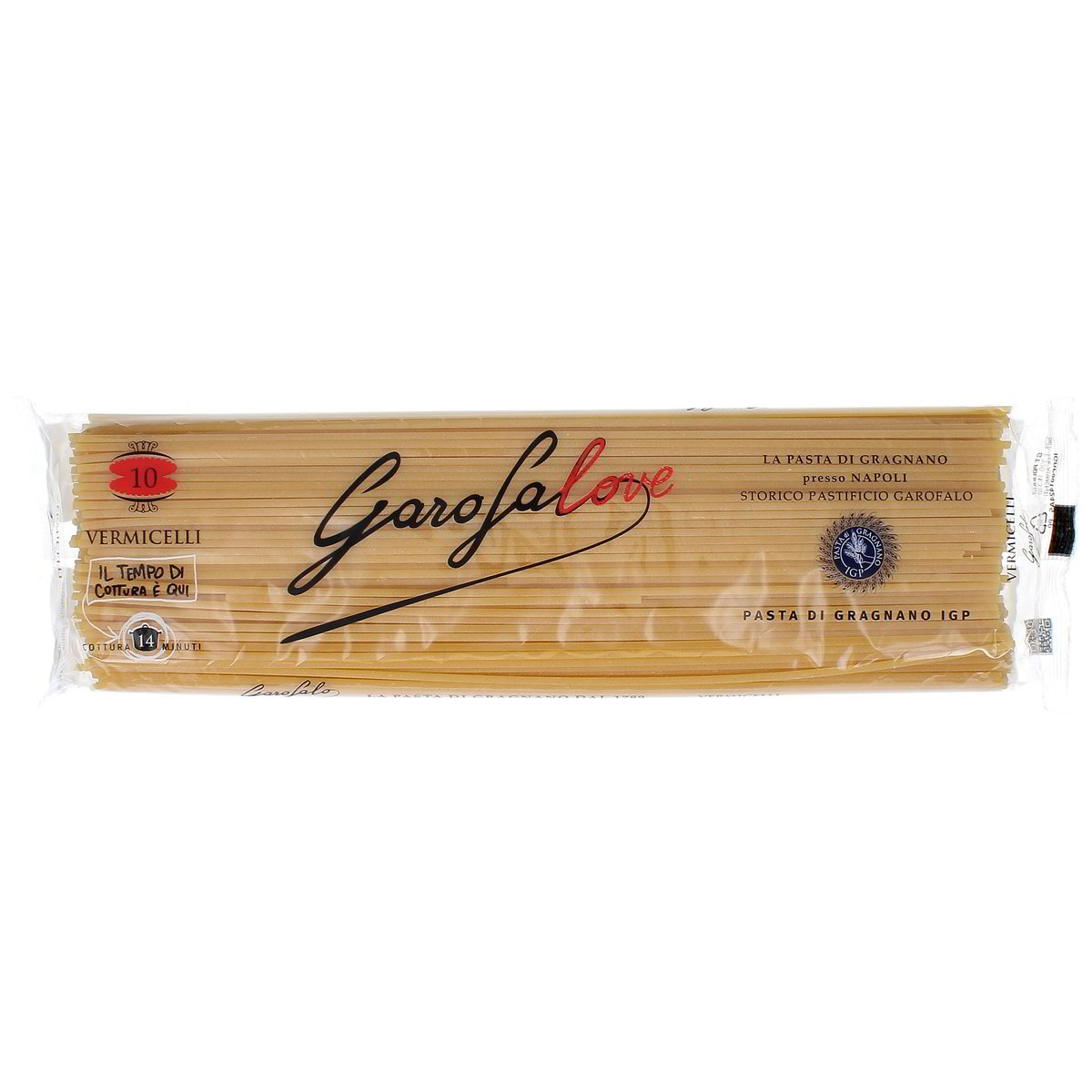 Garofalo Vermicelli N.10 Pasta Di Gragnano Igp 500 g