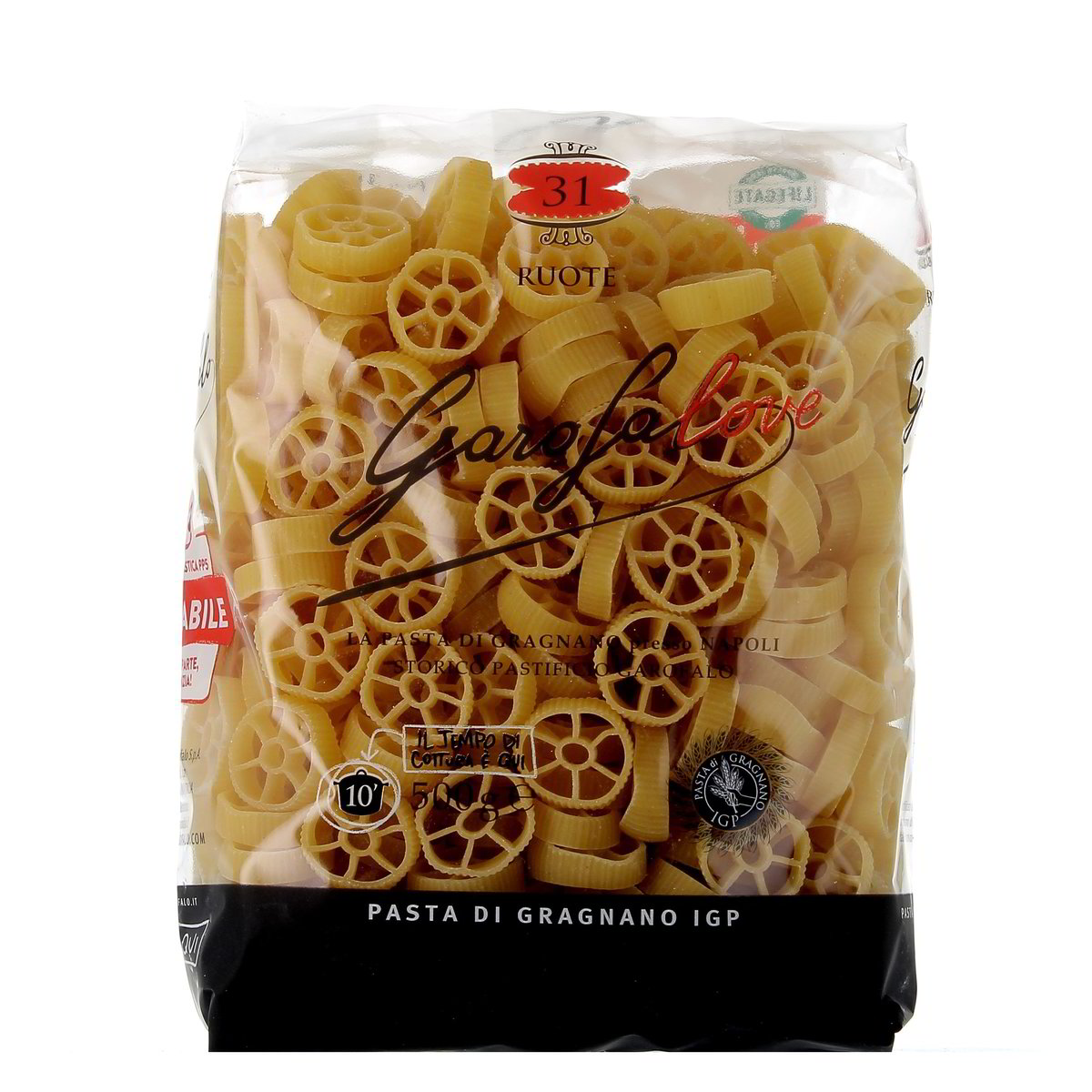 Garofalo Ruote N.31 Pasta Di Gragnano Igp 500 g