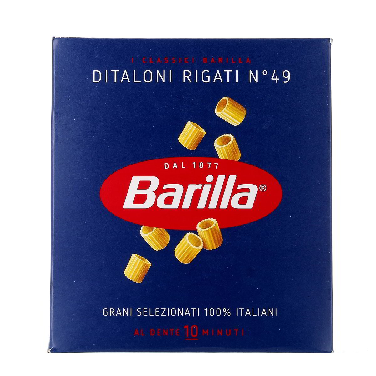 Barilla Ditaloni Rigati N.49 500 g
