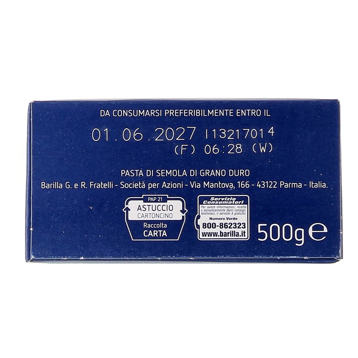 Barilla Corallini N.31 500 g — immagine 3