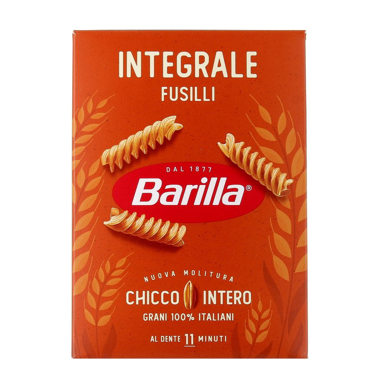 Barilla Fusilli Integrali 500 g