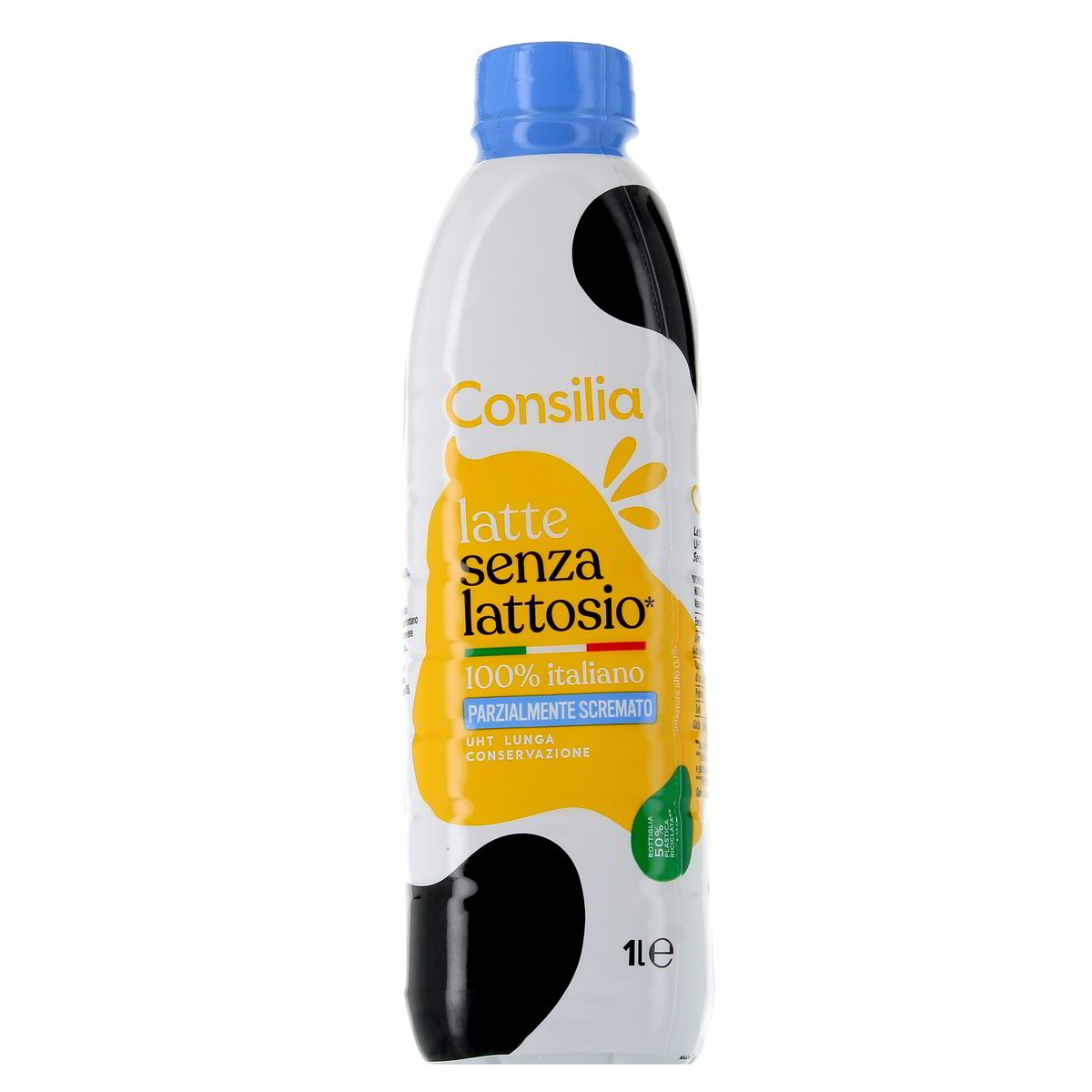 Consilia Latte Parzialmente Scremato Senza Lattosio 1 l