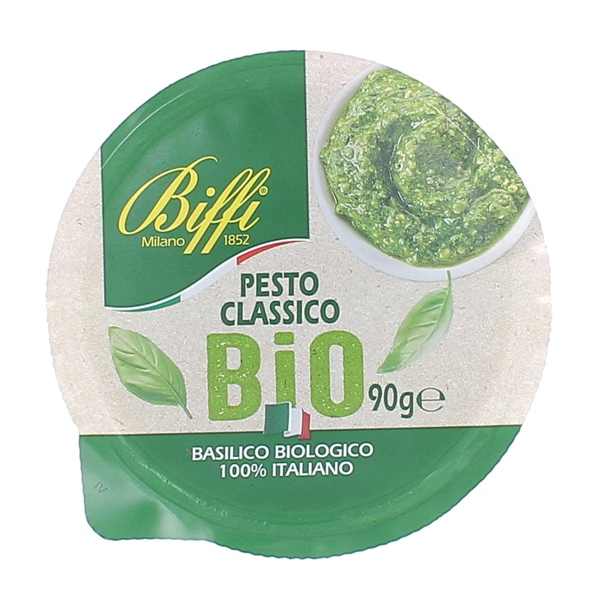 Biffi Pesto Classico Bio Basilico Biologico 100% Italiano 90 g