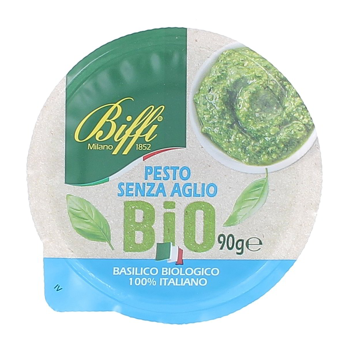 Biffi Pesto Senza Aglio Bio Basilico Biologico 100% Italiano 90 g