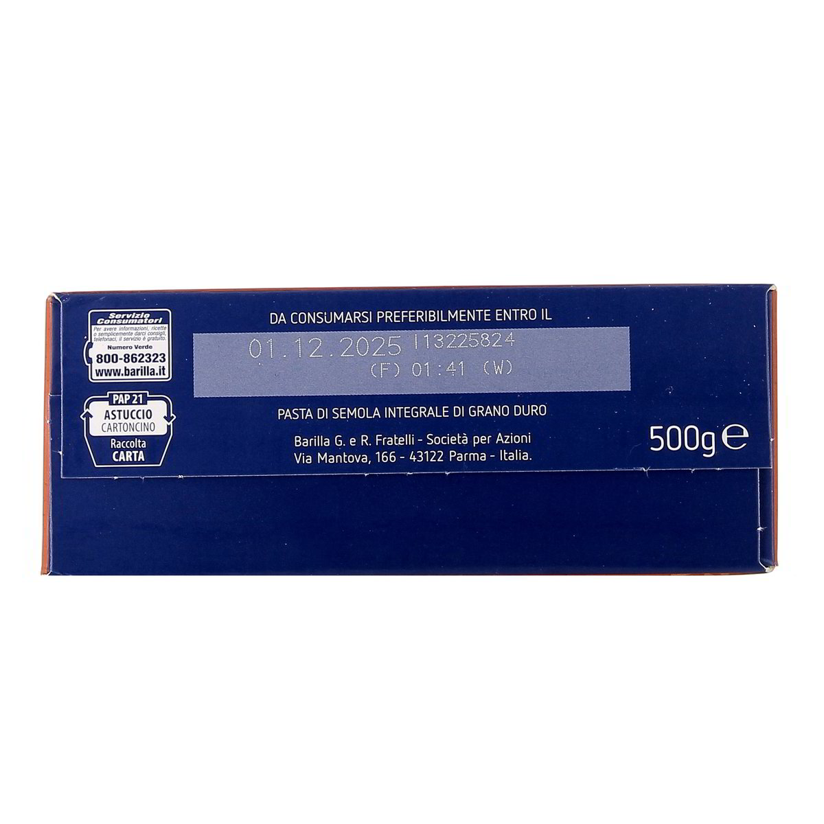 Barilla Penne Rigate Integrali 500 g — immagine 3