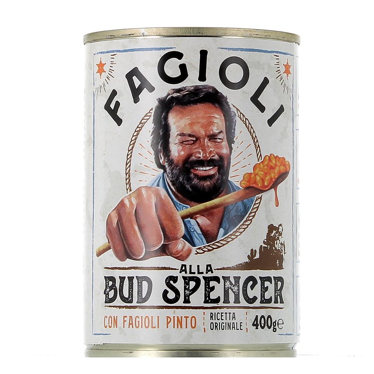 BUD Power Fagioli Alla Bud Spencer Con Fagioli Pinto 400 g