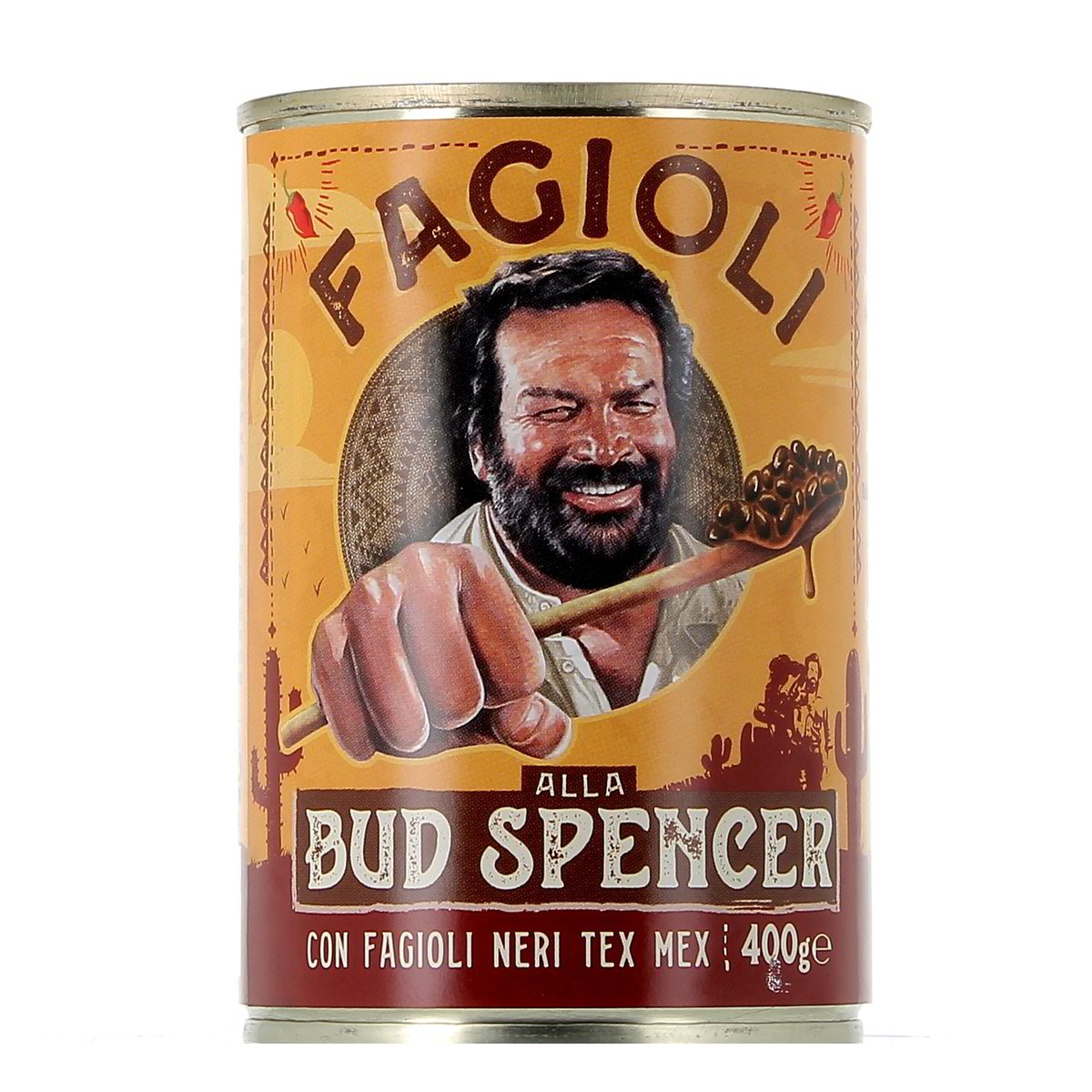 BUD Power Fagioli Alla Bud Spencer Con Fagioli Neri Tex Mex 400 g