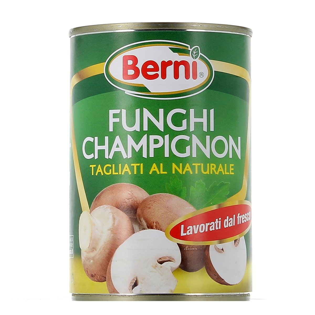 Berni Funghi Champignon Tagliati Al Naturale