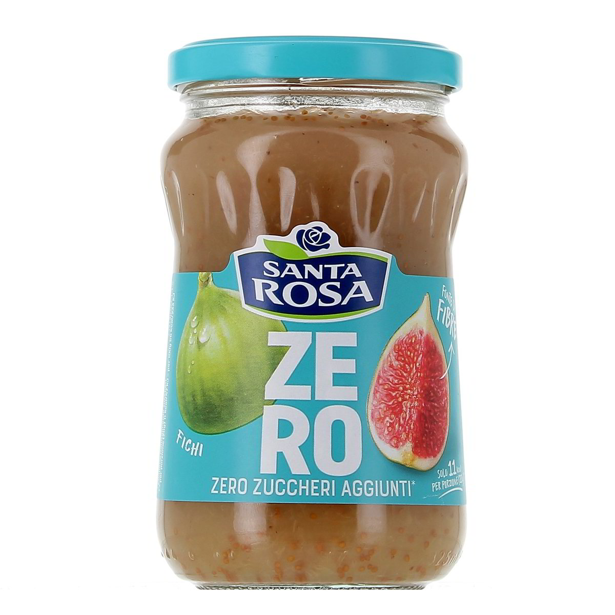 Santa Rosa Confettura Di Fichi Zero Zuccheri Aggiunti 300 g