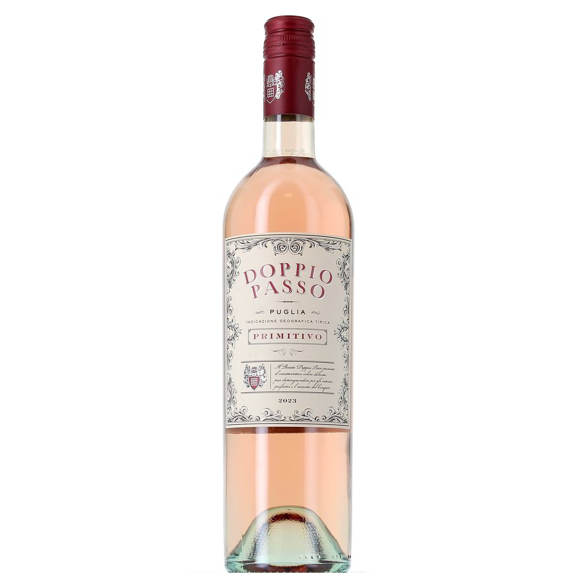 Doppio Passo Primitivo Rosato Puglia Igt 750 ml